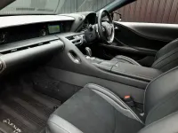 Used Lexus LC 500 Sport Line 477 HP (350 kW) 2018 Red Coupe