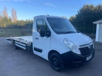 Used Vauxhall Movano 145 HP (106 kW) 2017 White MPV