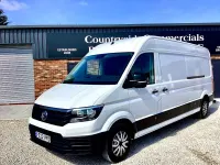 Used VW Crafter Startline 140 HP (102 kW) 2022 White Van