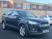Used Chevrolet Captiva LTZ 184 HP (135 kW) 2014 Black SUV