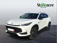 New MG HS Trophy 168 HP (123 kW) 2025 White SUV