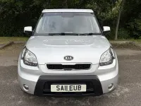 Used Kia Soul 126 HP (92 kW) 2011 Silver SUV