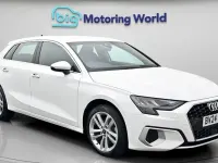 Used Audi A3 Sportback e-tron Sport 204 HP (150 kW) 2024 White Hatchback