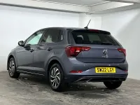 Używany VW Polo Life 95 KM (69 kW) 2022 Szary Hatchback