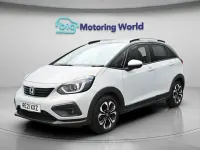 Second-hand Honda Jazz Hybrid 107 CP (78 kW) 2021 Alb Hatchback