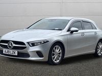 Used Mercedes A180 Premium 116 HP (85 kW) 2019 Silver Hatchback
