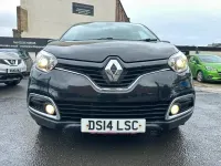 Used Renault Captur Dynamique 90 HP (66 kW) 2014 Black SUV