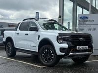 Used Ford Ranger Wildtrack 205 HP (150 kW) 2024 White Pickup