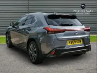 Used Lexus UX 250h Sport Line 180 HP (132 kW) 2019 Grey SUV