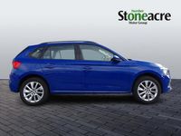 Used Skoda 110 R SE 2021 Blue Hatchback