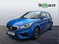 Used MG MG3 Excite 106 HP (77 kW) 2019 Blue Hatchback