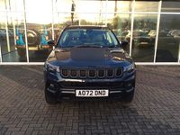 used Jeep Compass 1.3 T4 GSE 4xe PHEV Trailhawk 5dr Auto EX DEMONSTRATOR AVAILABLE NOW SUV