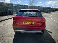 Used Audi Q2 Sport 150 HP (110 kW) 2017 Red SUV