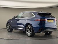 Second-hand Jaguar F-Pace R-Dynamic 204 CP (150 kW) 2022 Albastru SUV