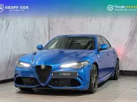 Used Alfa Romeo Giulia Quadrifoglio 510 HP (375 kW) 2022 Blue Sedan