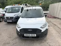 Used Ford Transit 100 HP (73 kW) 2018 White Van