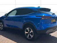 Used Nissan Qashqai N-Connecta 158 HP (116 kW) 2024 Blue SUV