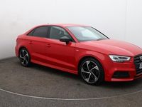 used Audi A3 1.0 TFSI 30 Black Edition Saloon 4dr Petrol S Tronic Euro 6 (s/s) (116 ps) S Line Body Styling