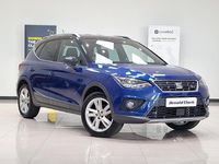 Used Seat Arona FR 115 HP (84 kW) 2018 Blue SUV