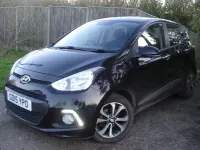 Used Hyundai i10 Premium SE 87 HP (63 kW) 2015 Black Hatchback