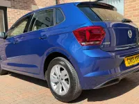 Used VW Polo SE 2019 Blue Hatchback