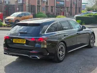 Used Mercedes E220 AMG line 2024 Black Estate
