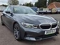 Used BMW 320 Sport Line 2019 Grey Sedan