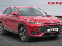 Used MG HS Trophy 170 HP (125 kW) 2025 Red SUV