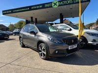 Used Peugeot 2008 GT-line 2019 Grey SUV
