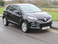 Used Renault Captur Dynamique 90 HP (66 kW) 2014 Black SUV