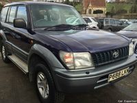 Used Toyota Land Cruiser 123 HP (90 kW) 1997 SUV