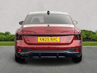 Ny Audi A6 Advanced 204 HK (150 kW) 2025 Röd Sedan
