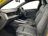 Used Audi A3 S-Line 147 HP (108 kW) 2025 Yellow Hatchback