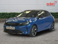 Used Vauxhall Corsa Ultimate 136 HP (100 kW) 2024 Blue Hatchback