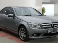 Begagnad Mercedes C250 204 HK (150 kW) 2010 Silver Sedan
