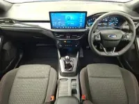 Used Ford Focus ST-Line 155 HP (114 kW) 2023 Blue Hatchback