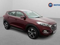 Used Hyundai Tucson Premium 136 HP (100 kW) 2018 SUV