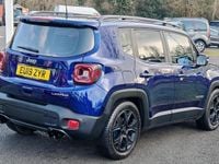 Used Jeep Renegade Limited 120 HP (88 kW) 2019 Blue SUV
