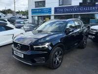 Used Volvo XC40 Inscription 150 HP (110 kW) 2018 Black SUV