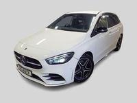 Used Mercedes B250e AMG line 2022 White MPV