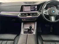 Used BMW X6 M50 Comfort Edition 395 HP (290 kW) 2021 Blue SUV