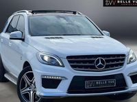 Used Mercedes ML63 AMG AMG 525 HP (386 kW) 2015 White SUV