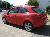 Used Seat Ibiza 2014 Red Hatchback