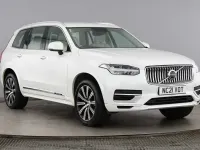 Used Volvo XC90 Inscription 2021 White SUV