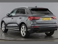 Used Audi Q3 S-Line 190 HP (139 kW) 2023 Daytona grey SUV
