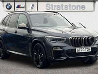 Used BMW X5 M Sport 400 HP (294 kW) 2020 Grey SUV