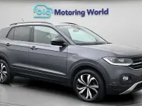 Used VW T-Cross Black Edition 110 HP (80 kW) 2024 Grey SUV