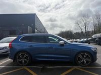 Used Volvo XC60 R-Design Pro 190 HP (139 kW) 2017 Blue SUV
