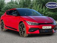 Used Kia EV6 GT-Line S 166 kW (226 HP) 2024 Runway red SUV