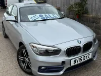 Used BMW 116 Sport Line 2015 Silver Hatchback